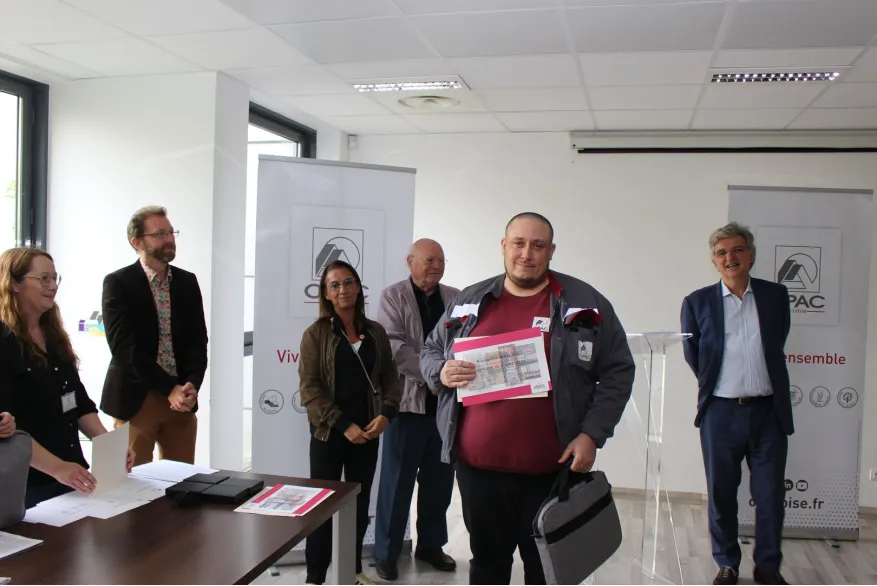 Remise de diplôme