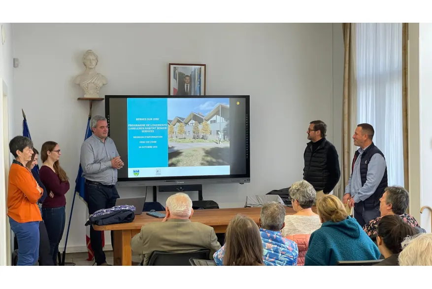 Réunion publique bernes-sur-oise