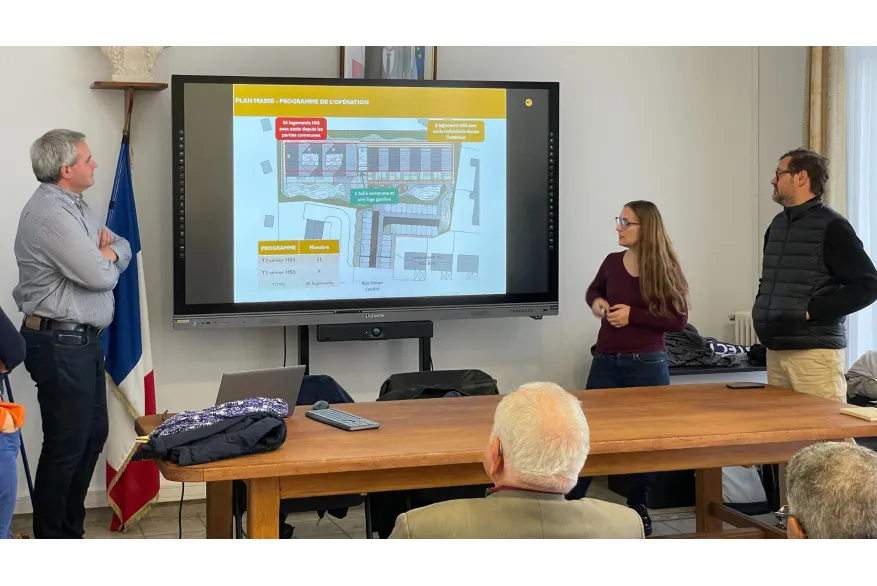 Réunion publique bernes-sur-oise