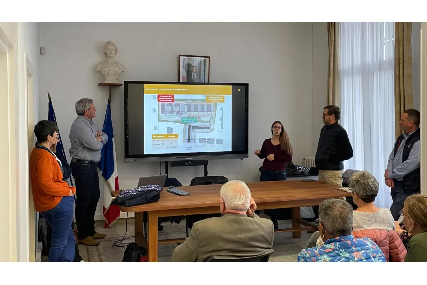 Réunion publique bernes-sur-oise