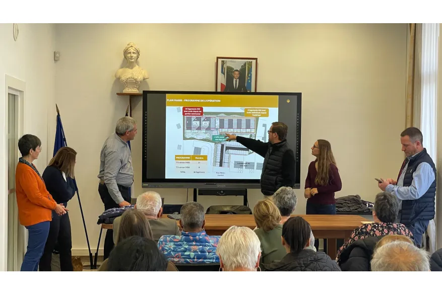 Réunion publique bernes-sur-oise