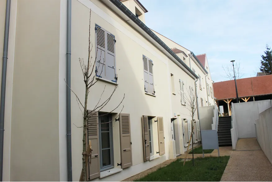 Ces logements ont été acquis en Vefa par l'OPAC de l'Oise.