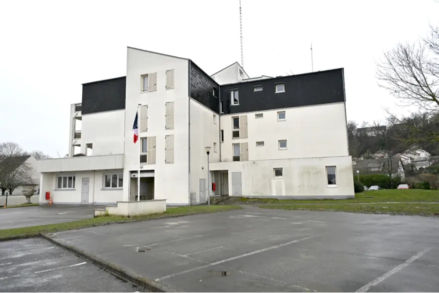 L'actuelle gendarmerie date de 1983