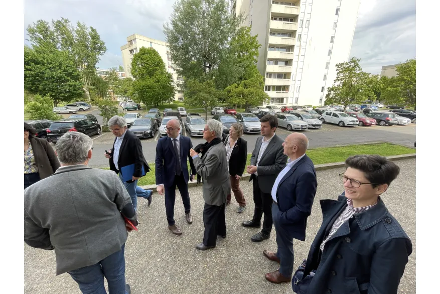 Compiègne visite à Royallieu