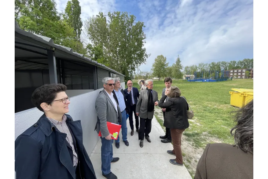 Compiègne visite à Royallieu