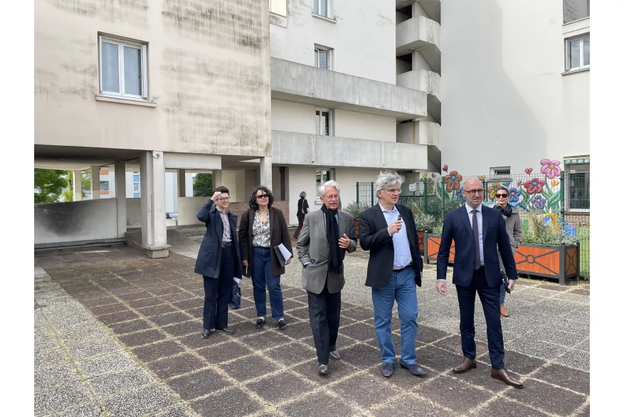 Compiègne visite au Pan 1 et 2