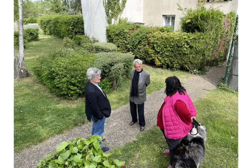 Compiègne visite au Pan 1 et 2