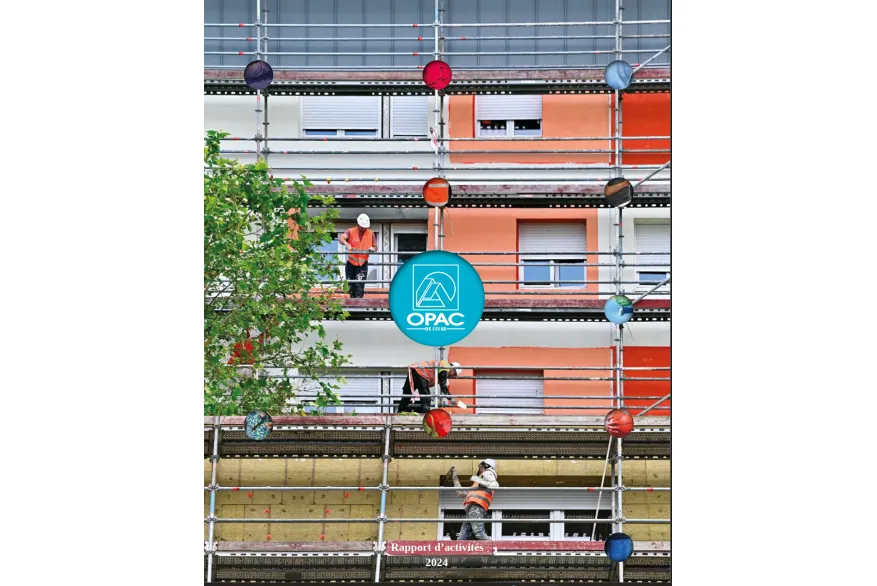 Couverture du Rapport d'activités 2024