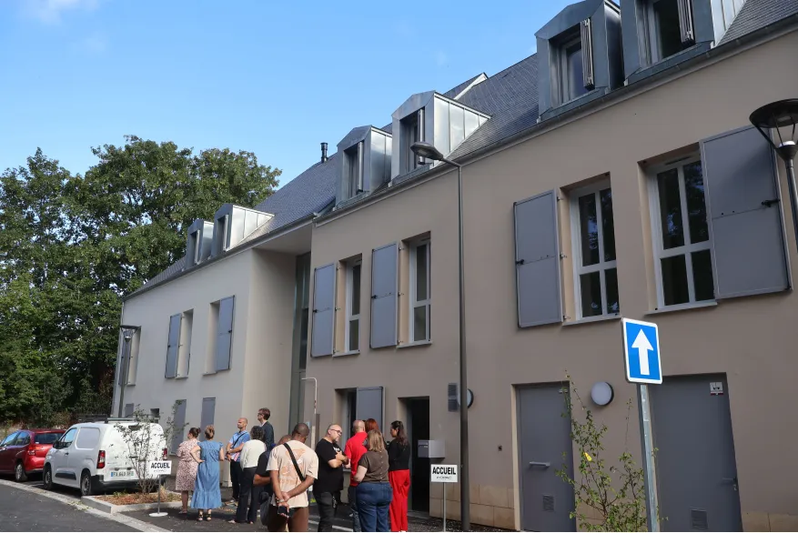 remise de clés Pont-Sainte-Maxence la pêcherie 2 juillet 2026