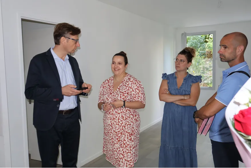 Remise de clés Pont-Sainte-Maxence la Pêcherie le 2 juillet 2026