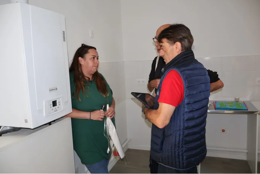 Remise de clés Pont-Sainte-Maxence la Pêcherie le 2 juillet 2026