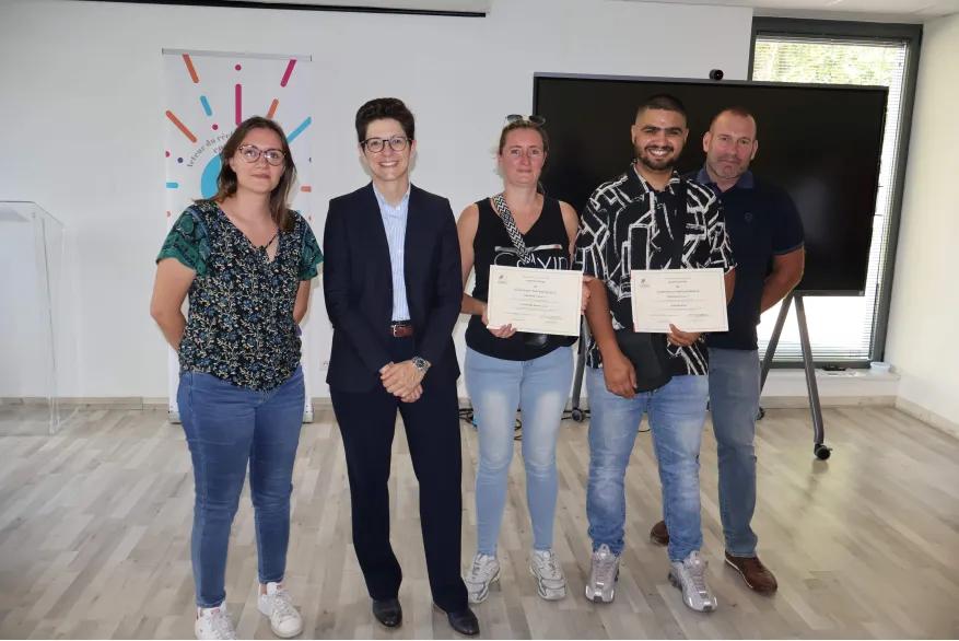 remise diplômes gardiens