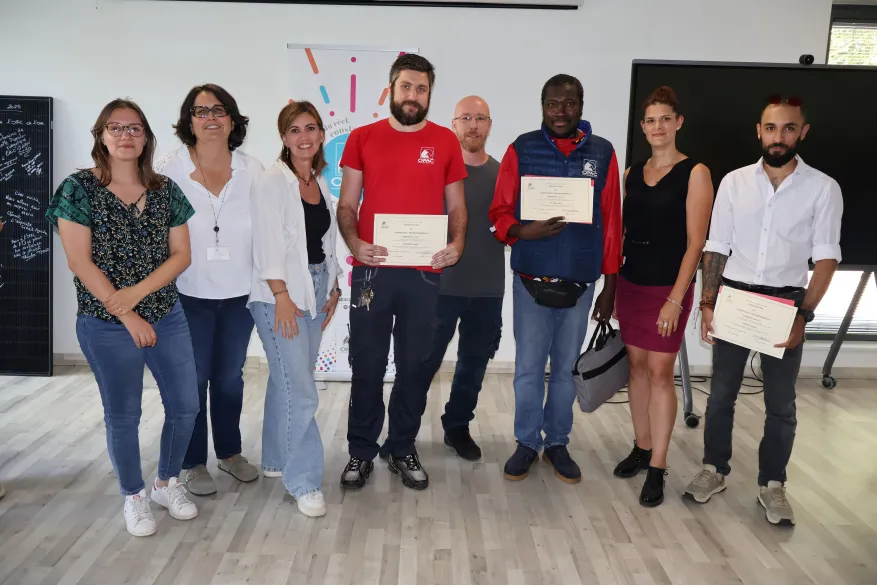 remise diplômes gardiens