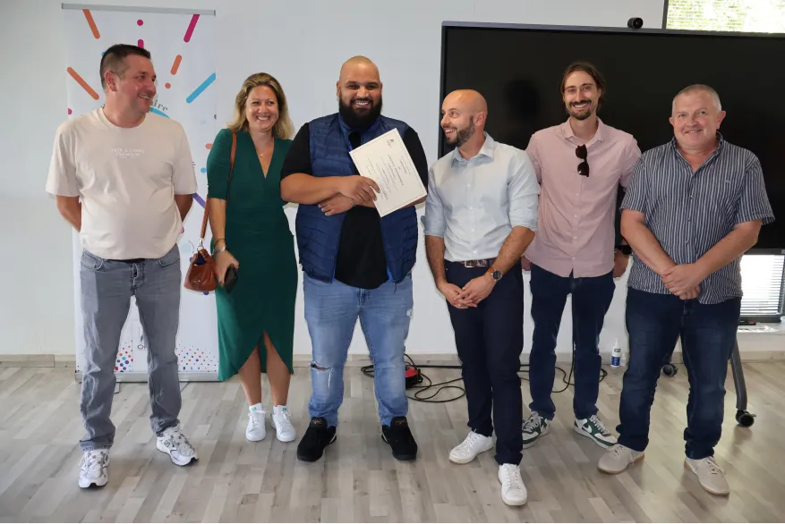 remise diplômes gardiens