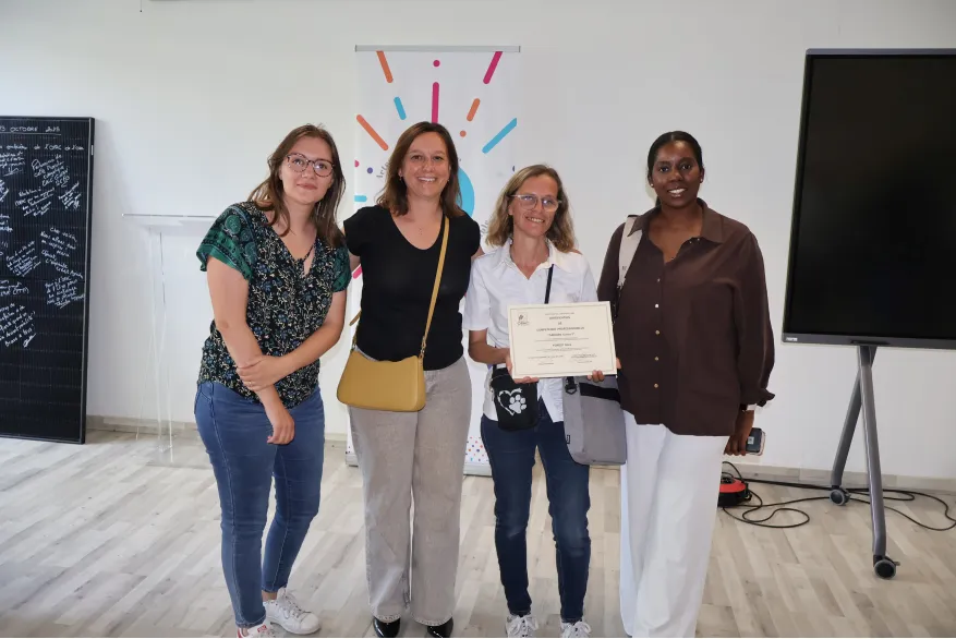 remise diplômes gardiens