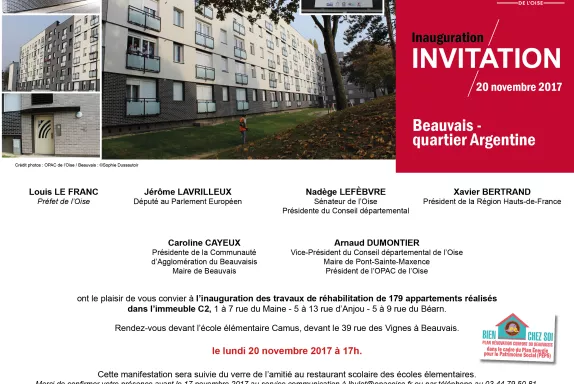 Invitation Beauvais C2