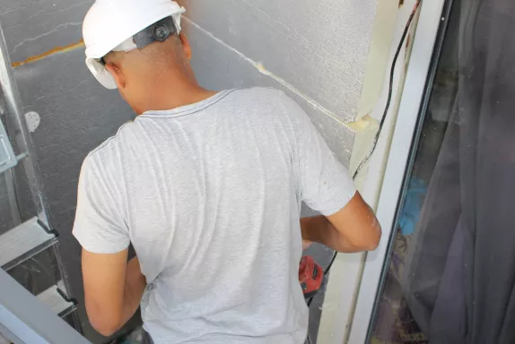 Les travaux ont débuté en novembre 2017.