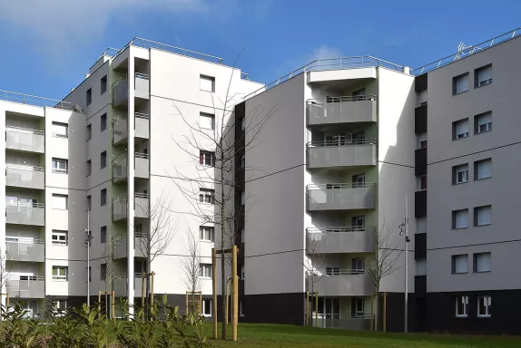 Réhabilitation de 93 logements Méru polyvalence résidence Saphir