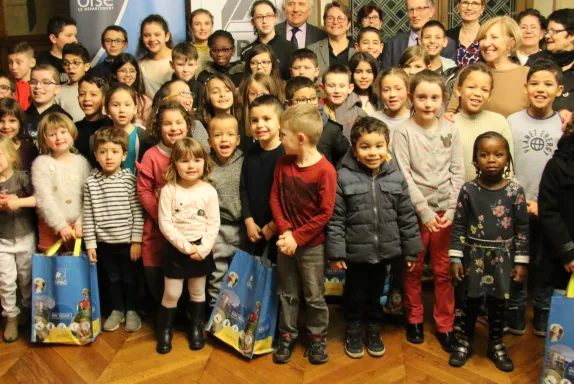 Les prix ont été remis jeudi 10 janvier 2019, à la mairie de Noyon.