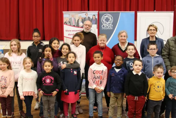 Tous les prticipants ont été récompensés