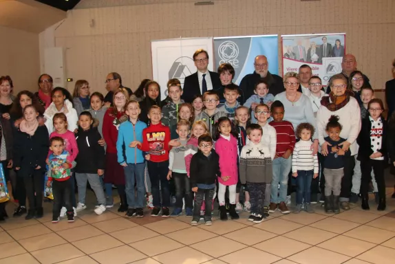 Les participants ont été récompensés mercredi 16 janvier 2019, lors d'une remise de prix organisée à la salle Claude Monnet?