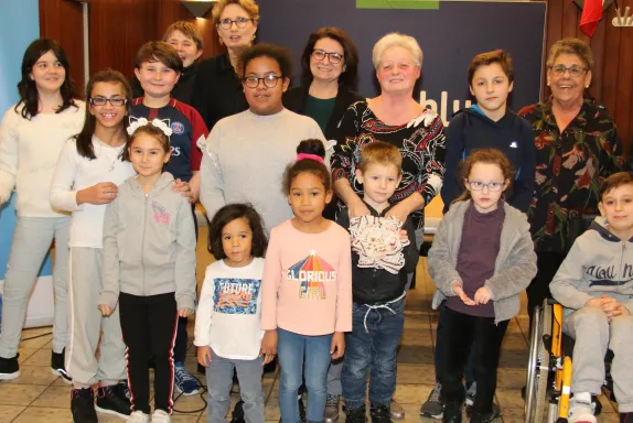 La remise des prix s'est déroulée  à l'espace François Mitterand, le 30 janvier 2019, à Chambly.