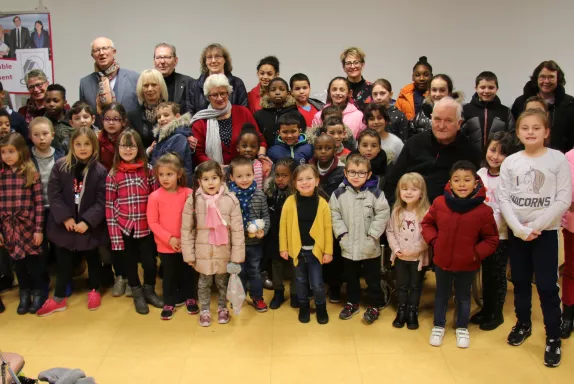 L'ensemble des participé a été récompensé.