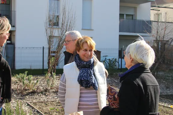 Danielle Wanzieleghem prendra la présidence de l'association lors de l'assemblée générale constitutive.
