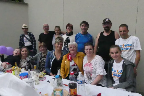 La fête des voisins a été organisée en partenariat avec l'OPAC de l'OIse.