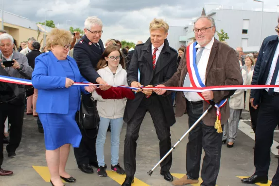 La résidence inaugurée le 7 juin 2019 compte 43 logements exclusivement destinés à des seniors autonomes.