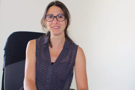 Adeline Mezhoud est la référente seniors de la résidence services.