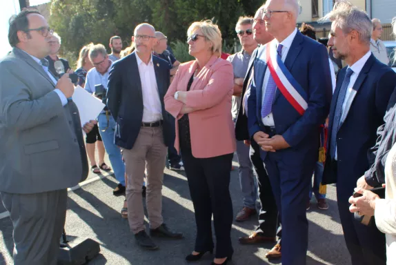 Les 34 nouveaux logements ont été inaugurés le 18 septembre 2019.