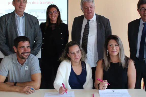 C'est la 78e charte paraphée par l'office depuis 2000.