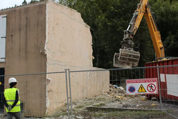 Les travaux vont s'échelonner sur deux mois.