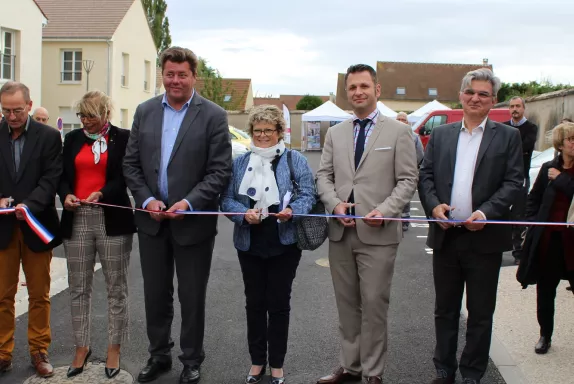 La résidence du Grand Buvas a été inaugurée le 4 octobre 2019.
