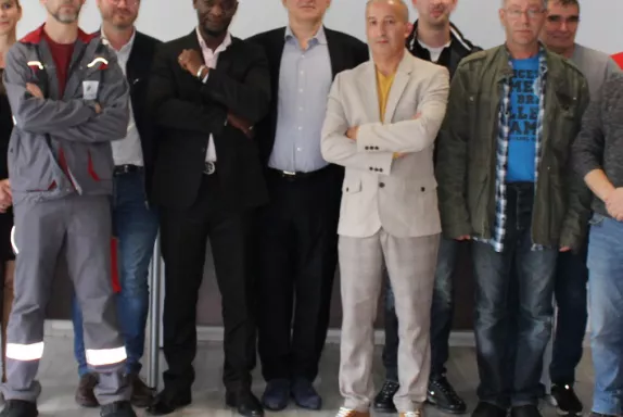 La 24e promotion de gardien de l'OPAC de l'Oise 2018-2019