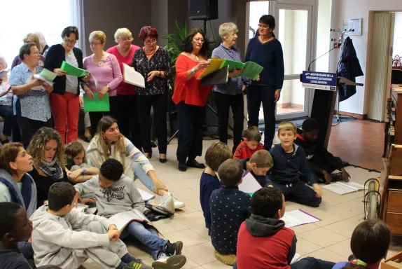 Les 40 ans de la résidence et la fin des travaux de réhabilitation ont été fêtés le 9 octobre 2019.