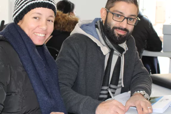 «  Le cadre de vie n’est pas le même, c’est ici une petite ville tranquille », indique, ravi, Ali Cherraj,  venu avec son épouse et deux de ses trois filles prendre possession de sa maison de type 4.