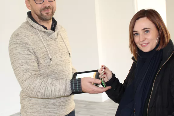 Les appartements ont été mis en location le 28 novembre 2019.