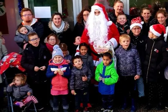 Le Noël de quartier a été organisé le 15 décembre 2019.