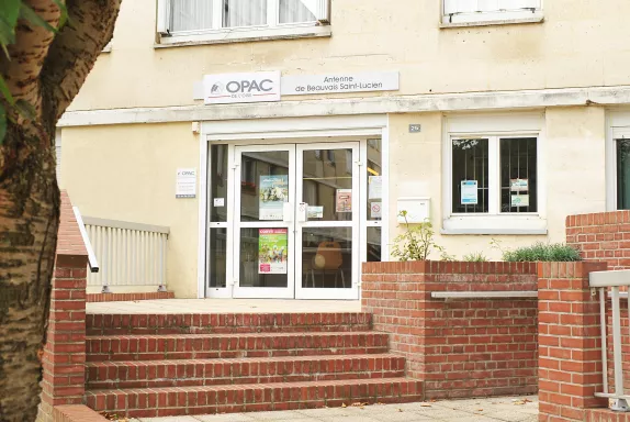 OPAC de l'Oise antenne Beauvais Saint-Lucien