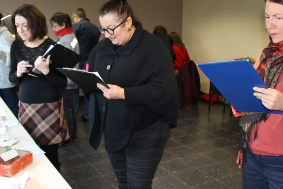 Le jury s'est réuni le 4 décembre à Champagne-sur-Oise.