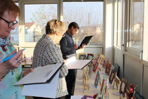 Le jury s'est tenu le 4 décembre pour l'antenne de Noge,nt-sur-Oise.