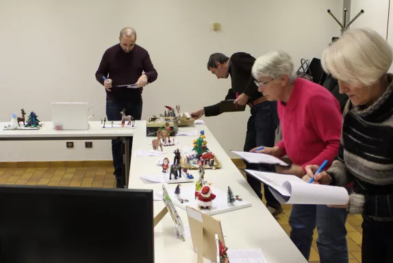 Les créations ont été départagées par le jury le 4 décembre, à Senlis.