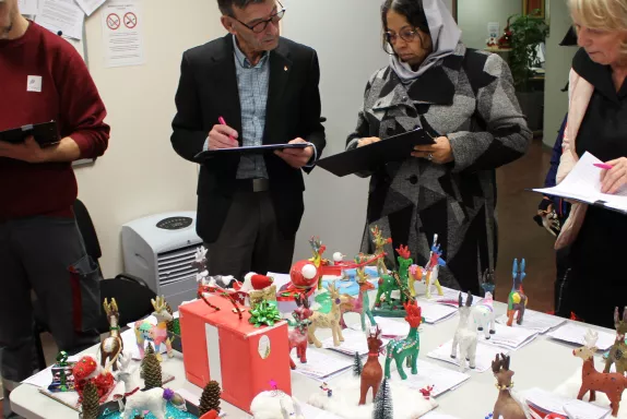 Les membres du jury se sont réunis le 10 décembre 2019 à l'antenne Beauvais Saint-Jean.