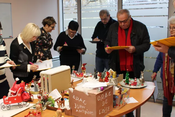 Pour les deux antennes compiégnoises, les jurys se sont réunis le 11 décembre 2019.