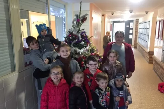 L'animation a eu lieu le 11 décembre 2019 à Compiègne.