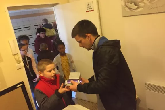 L'animation a été proposée le 18 décembre.