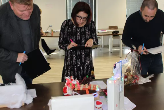 Pour départager les coups de coeur, le jury départemental s'est réuni le 13 décembre 2019 au siège de l'OPAC de l'Oise.