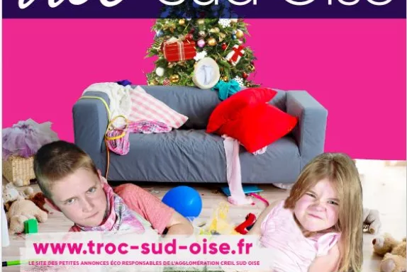 Ce site de petites annonces est ouvert aux habitants de la communauté d'agglomération Creil Sud Oise.